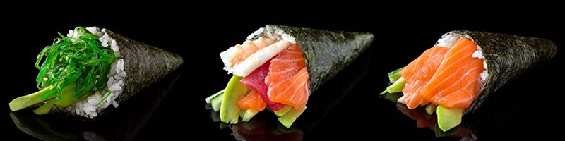 Temaki (per stuk)