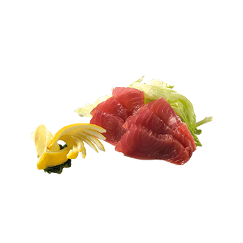 Tuna sashimi