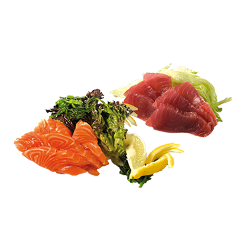 Sake / Tuna sashimi