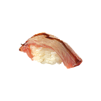 Gegrilde tuna nigiri