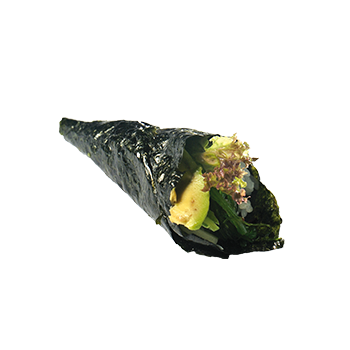 Wakame temaki