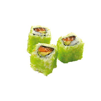 Wasabi sake maki