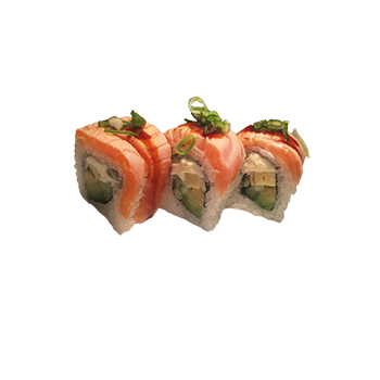 Creamcheese sake maki