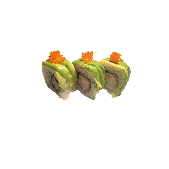 Ebi avocado maki