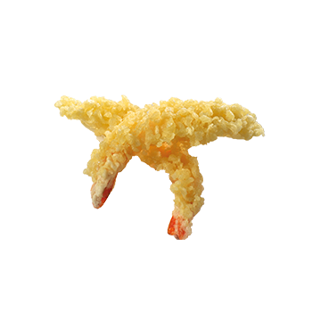 Ebi tempura