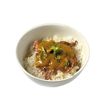 Beef curry rice