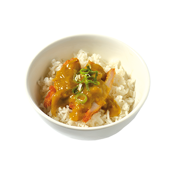 Chicken curry rice