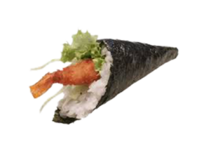 Ebi Fry Temaki
